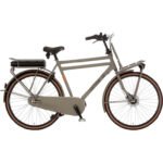 CORTINA E-U4 TRANSPORT SOLID HERRENRAD