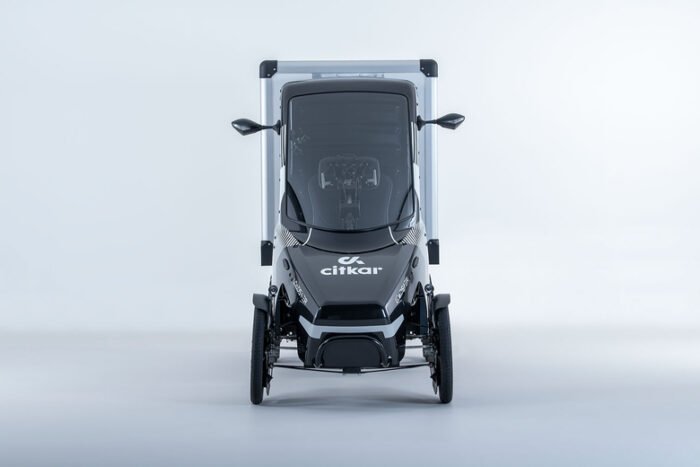 Citkar Loadster Delivery | unisize | schwarz metallic | 20 Zoll
